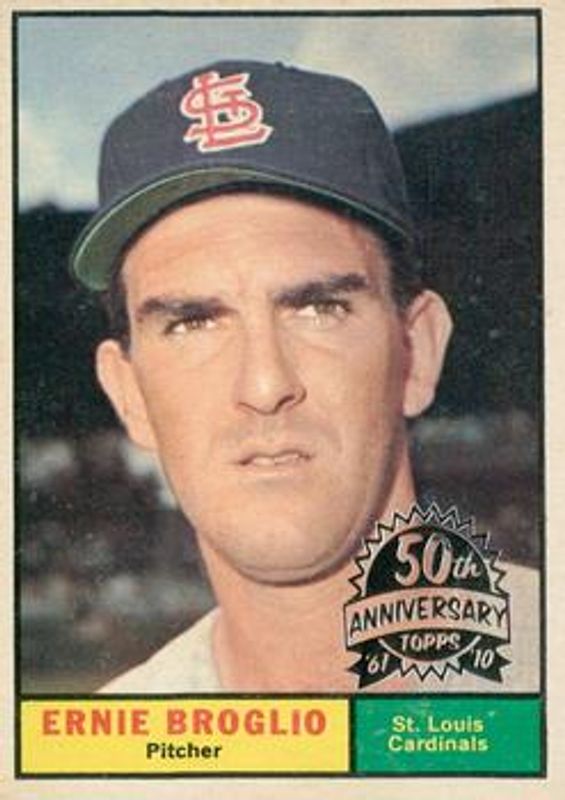 2010 Topps Heritage #420 50th Anniversary Buybacks