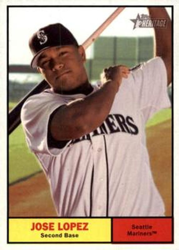 2010 Topps Heritage #359 Base