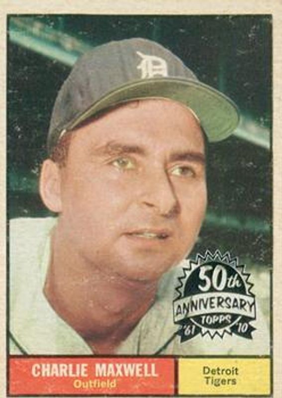 2010 Topps Heritage #37 50th Anniversary Buybacks