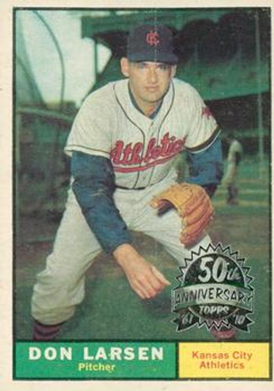 2010 Topps Heritage #177 50th Anniversary Buybacks