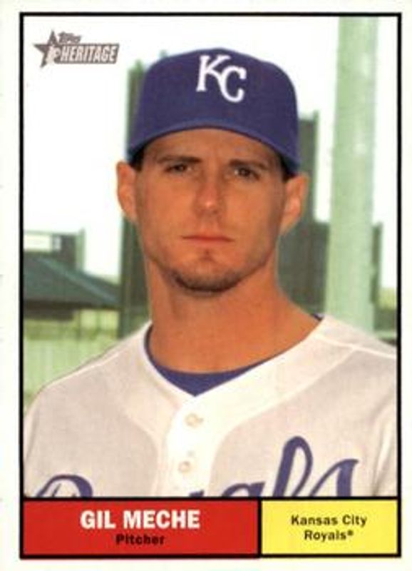 2010 Topps Heritage #207 Base