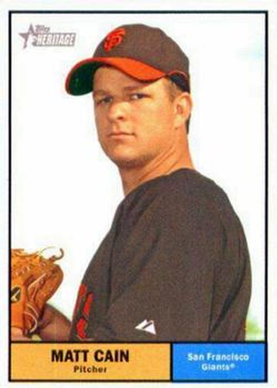 2010 Topps Heritage #72 Base