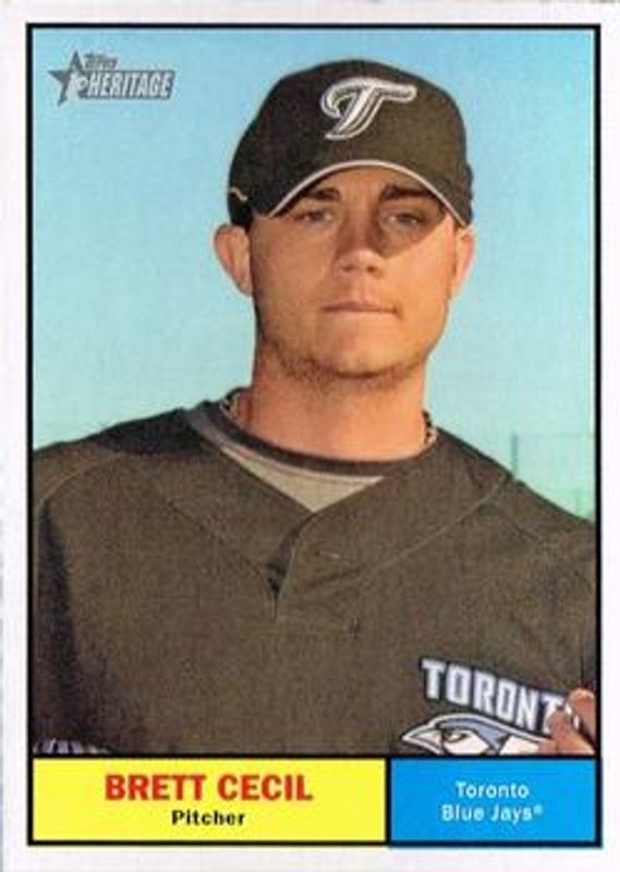 2010 Topps Heritage #353 Base