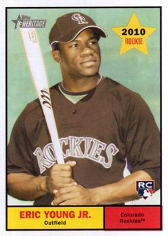 2010 Topps Heritage #209 Base