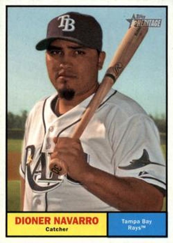 2010 Topps Heritage #422 Base