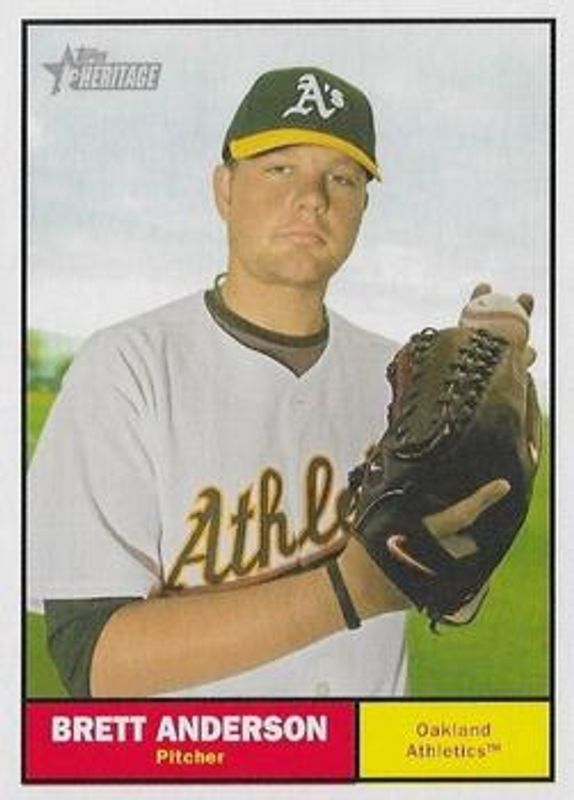 2010 Topps Heritage #434 Base