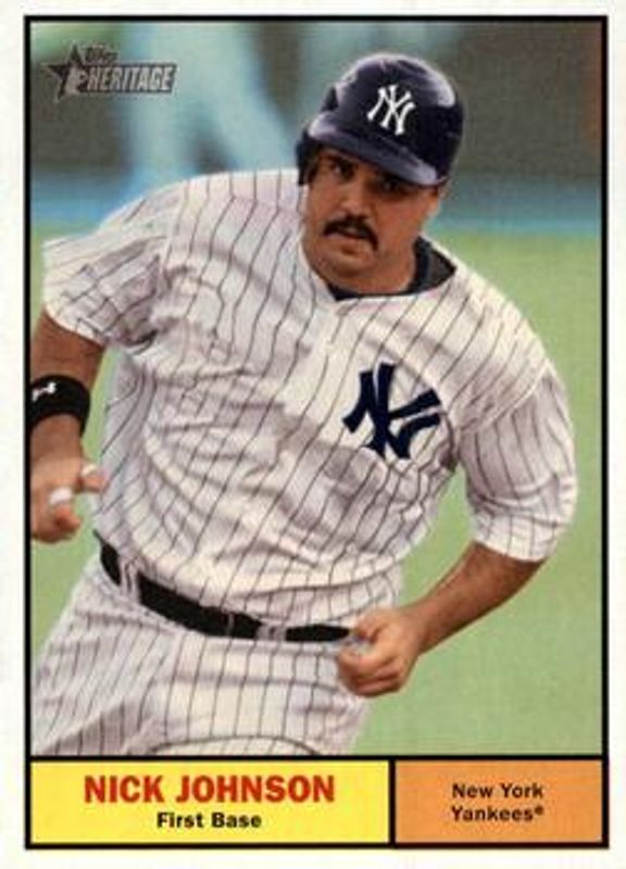 2010 Topps Heritage #326 Base