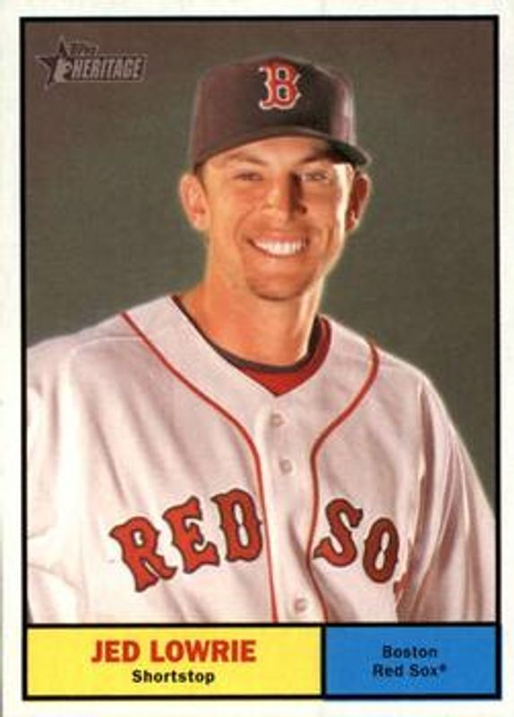 2010 Topps Heritage #99 Base