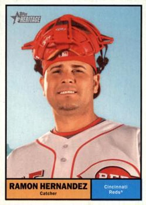 2010 Topps Heritage #166 Base