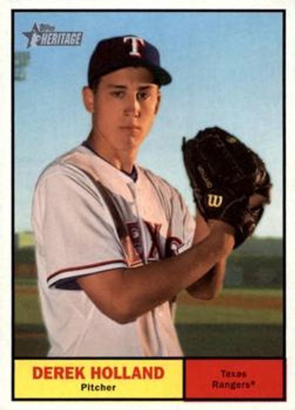 2010 Topps Heritage #258 Base