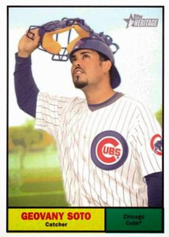 2010 Topps Heritage #12 Base
