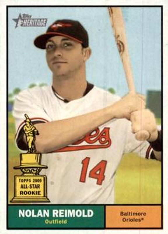 2010 Topps Heritage #102 Base