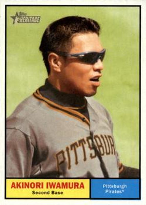 2010 Topps Heritage #346 Base