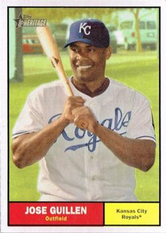 2010 Topps Heritage #349 Base