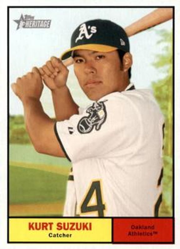 2010 Topps Heritage #438 Base