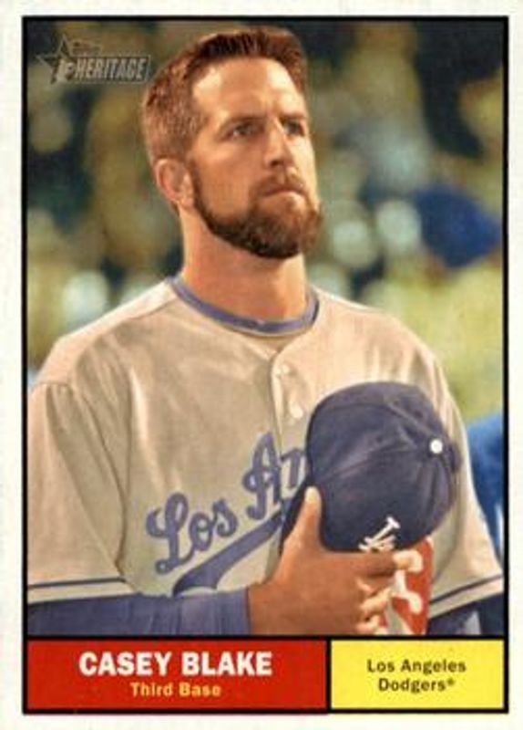 2010 Topps Heritage #247 Base