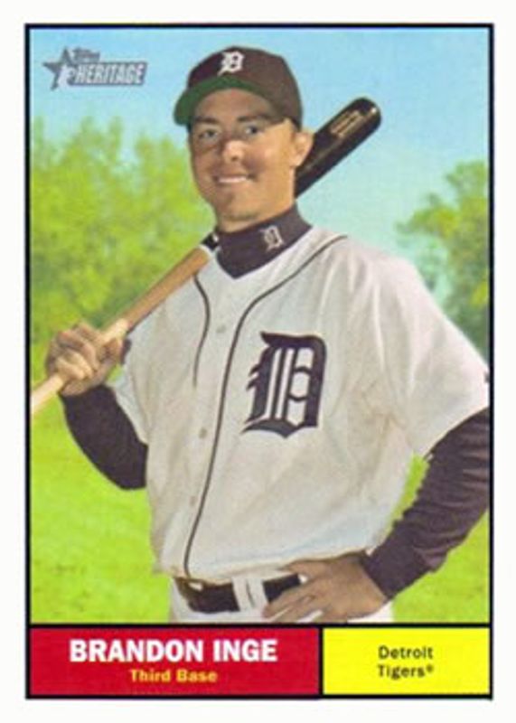 2010 Topps Heritage #67 Base