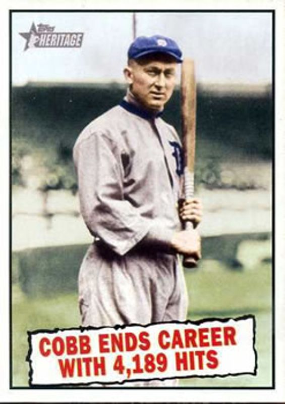 2010 Topps Heritage #407 Base