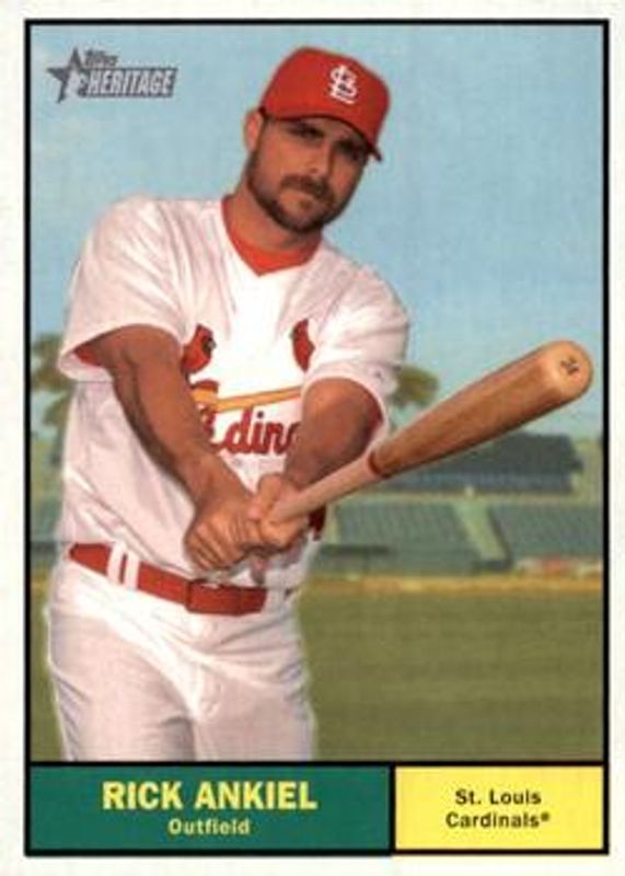 2010 Topps Heritage #295 Base