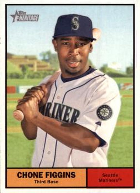 2010 Topps Heritage #230 Base