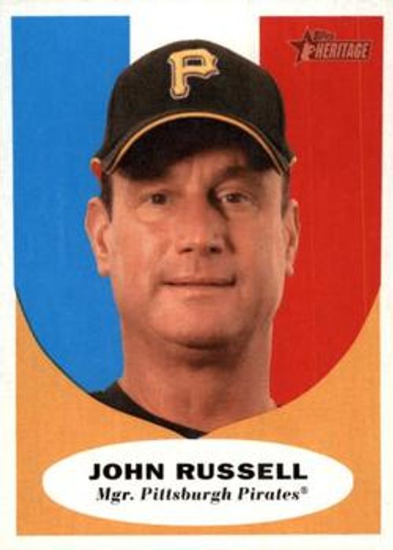 2010 Topps Heritage #138 Base