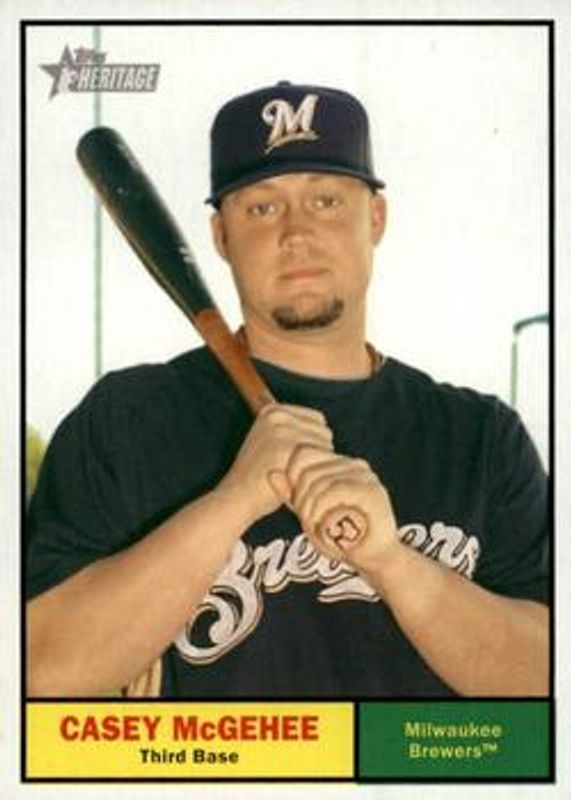 2010 Topps Heritage #433 Base