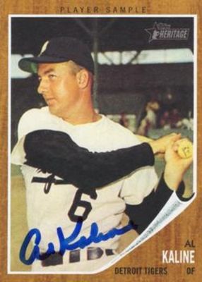 2011 Topps Heritage #ROA-AK Player Samples