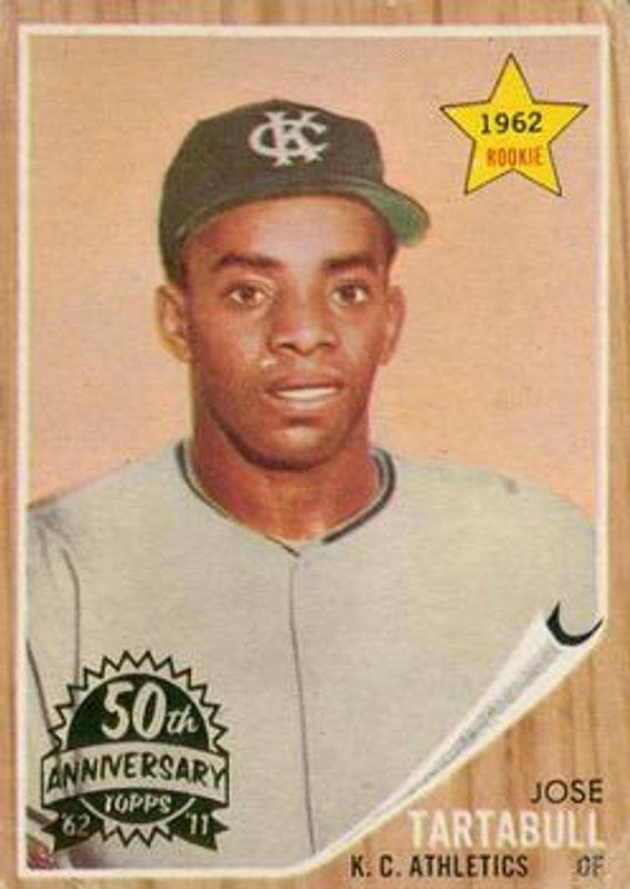 2011 Topps Heritage #451 50th Anniversary Buybacks