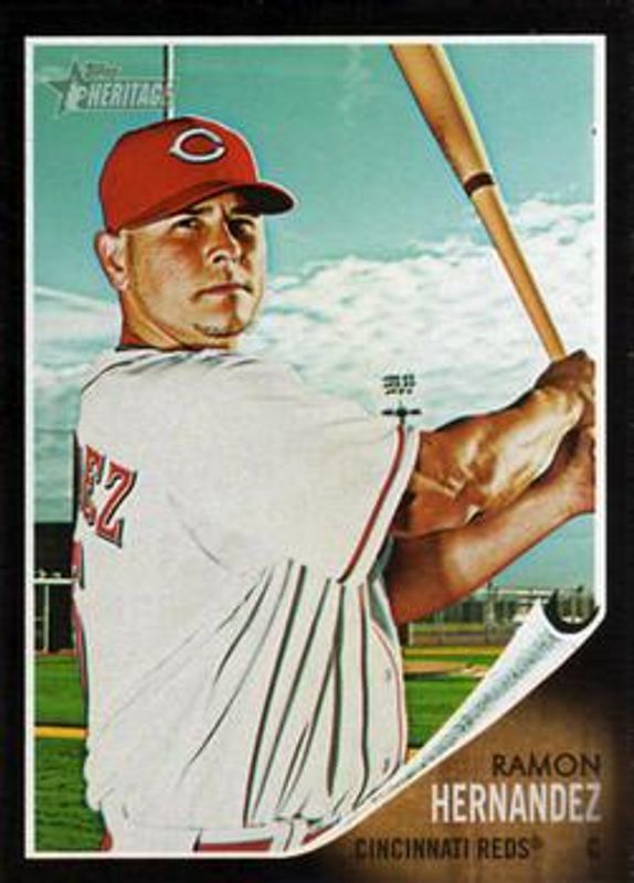 2011 Topps Heritage #C69 Black