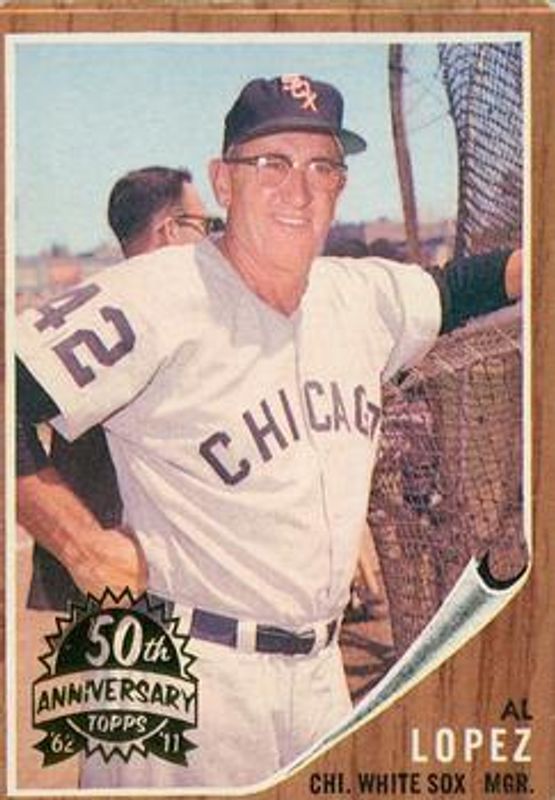 2011 Topps Heritage #286 50th Anniversary Buybacks