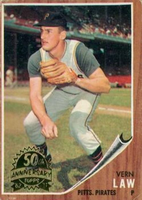 2011 Topps Heritage #295 50th Anniversary Buybacks