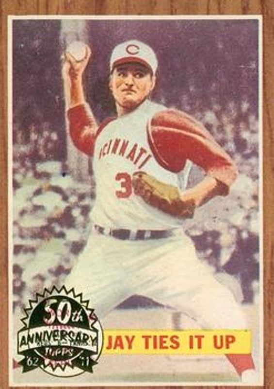 2011 Topps Heritage #233 50th Anniversary Buybacks