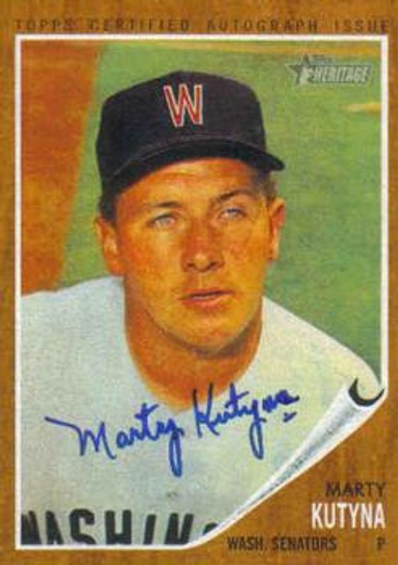 2011 Topps Heritage #ROA-MK Real One Autographs