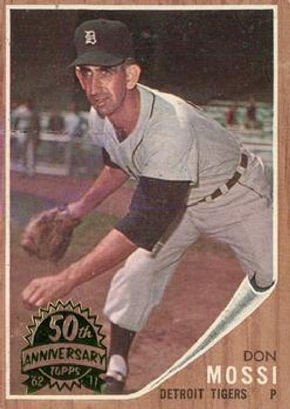 2011 Topps Heritage #105 50th Anniversary Buybacks