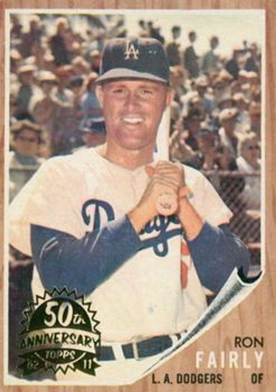 2011 Topps Heritage #375 50th Anniversary Buybacks