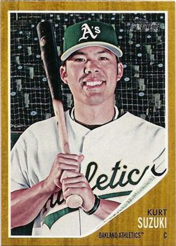 2011 Topps Heritage #184 Blue Tint