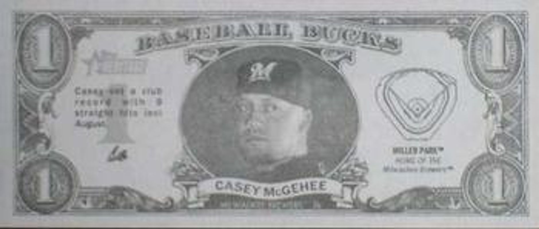 2011 Topps Heritage Baseball Bucks