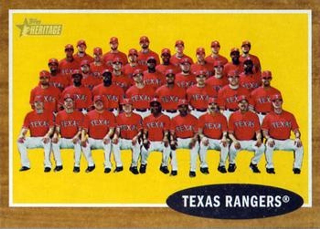 2011 Topps Heritage #251 Base
