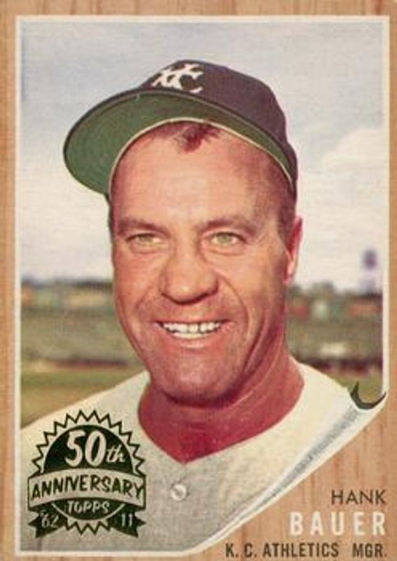 2011 Topps Heritage #463 50th Anniversary Buybacks