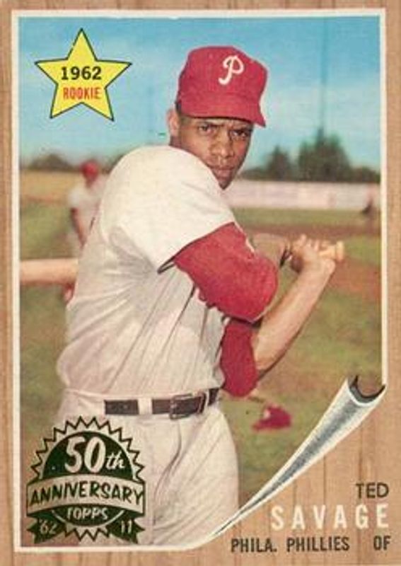 2011 Topps Heritage #104 50th Anniversary Buybacks