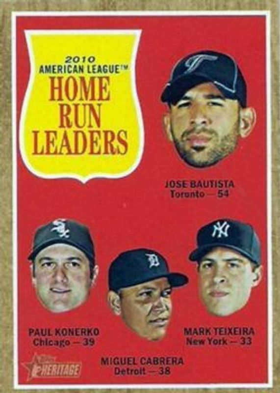 2011 Topps Heritage #53 Base
