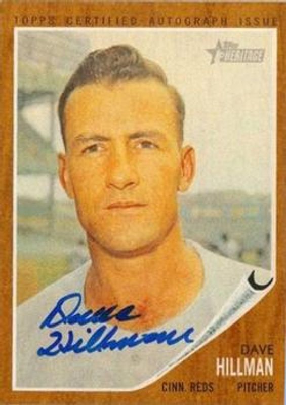 2011 Topps Heritage #ROA-DH Real One Autographs