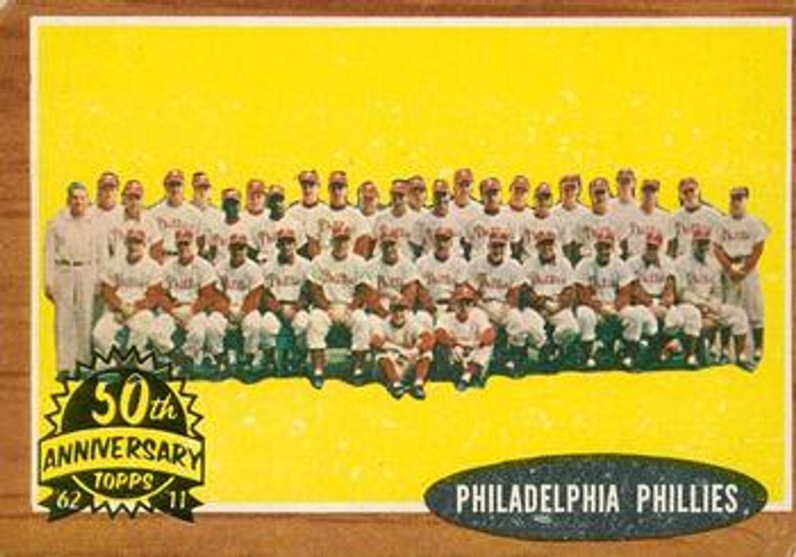 2011 Topps Heritage #294 50th Anniversary Buybacks