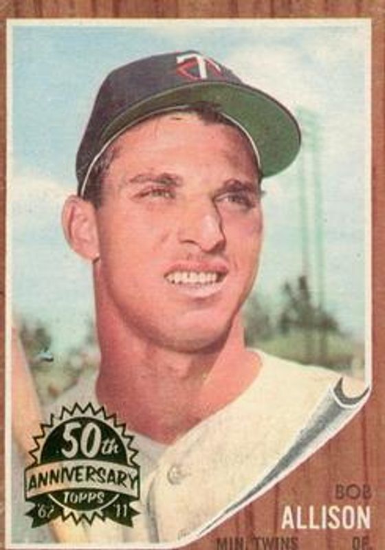 2011 Topps Heritage #180 50th Anniversary Buybacks