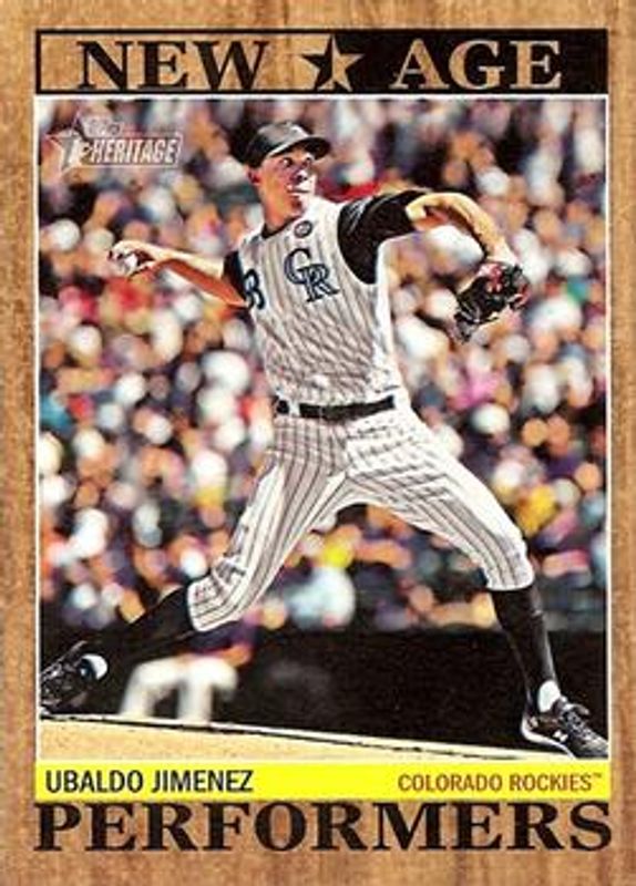 2011 Topps Heritage #NAP-6 New Age Performers