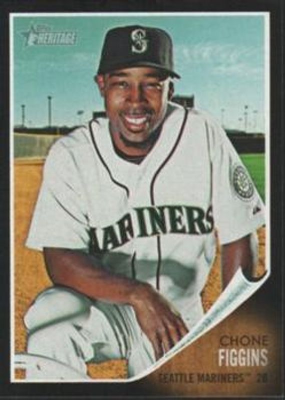 2011 Topps Heritage #C48 Black