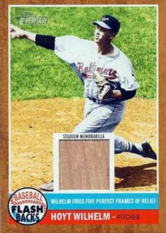 2011 Topps Heritage #FSR-HW Flashback Stadium Relics