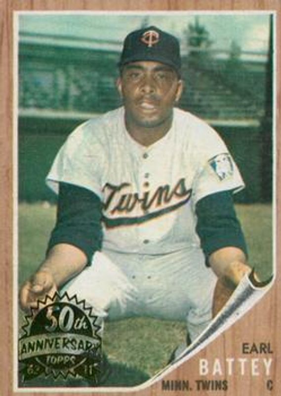 2011 Topps Heritage #371 50th Anniversary Buybacks