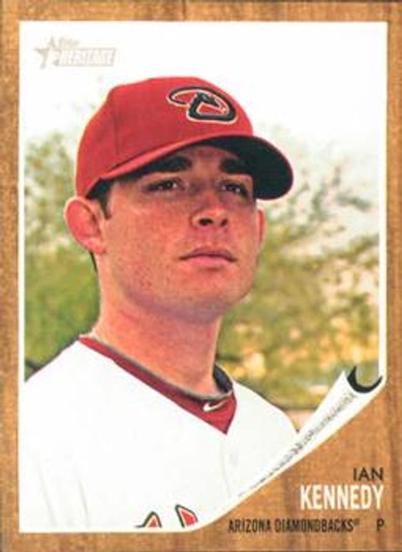 2011 Topps Heritage #458 Base
