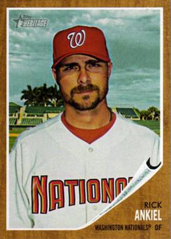 2011 Topps Heritage #186 Base